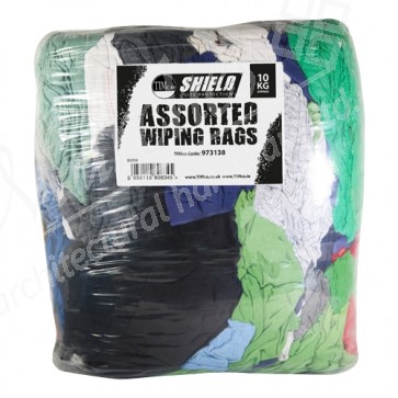 Assorted Wiping Rags 10kg