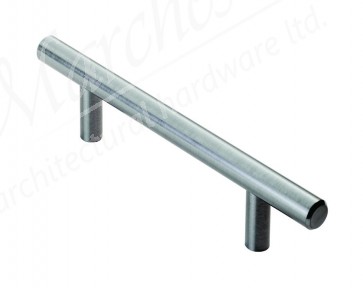 T-Bar Handle 156mm (96mm cc) - Satin Nickel