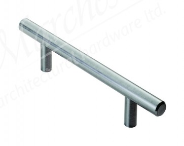 T-Bar Handle 220mm - Satin Nickel