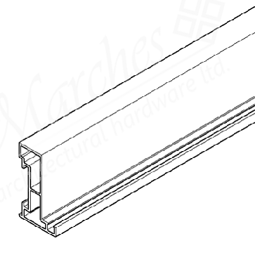 EKU Combino 60 GR aluminium frame profile