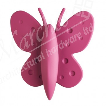 Carlisle - Cebi Joy Butterfly Knob - Dark Pink