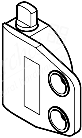 Fold-aside guide fittings