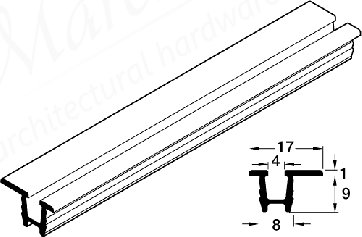 Reversible Track Channel 3m