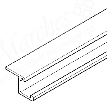 EKU Regal-A 25 concealed type top track