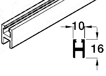 EKU aluminium frame profile