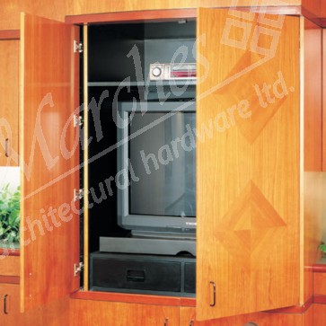 Accuride 1319 for light duty pivot sliding doors or flaps - max. door height 700 mm