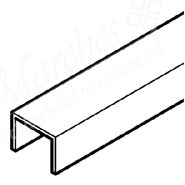 Bottom Channel Anod Alu 3m