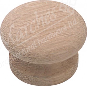 Shaker 45x29mm Knob Beech Unfinished