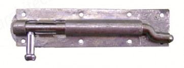 6" Cranked Bolt - Galvanised 