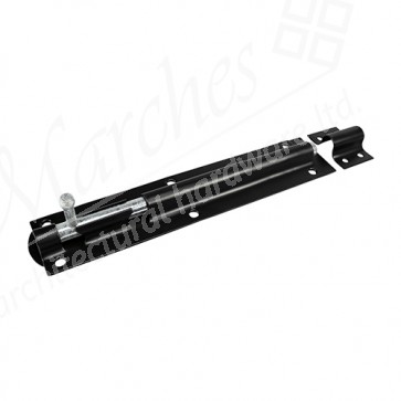 Tower Bolt 10" - Black