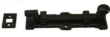 Kirkpatrick - 6" Cranked Knob Bolt Antique Black 1155