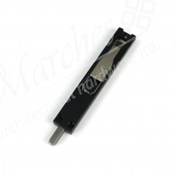 Fapim 140 x 24mm Flat Box Flush Bolt Matt Black