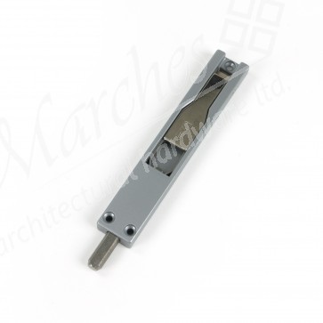 Fapim 140 x 24mm Flat Box Flush Bolt Silver