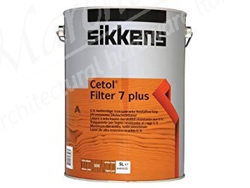Cetol Filter 7 Plus Translucent Woodstain Light Oak 5 Litre