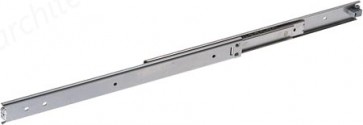 Accuride 0330 SS drawer runners, full extension, 65 kg capacity