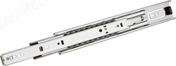 Accuride 3832 DH front disconnect drawer runners, 45 kg capacity