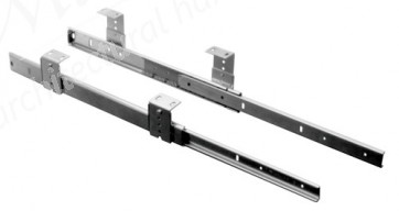 Accuride 2109, keyboard shelf runner, single extension, 35 kg capacity