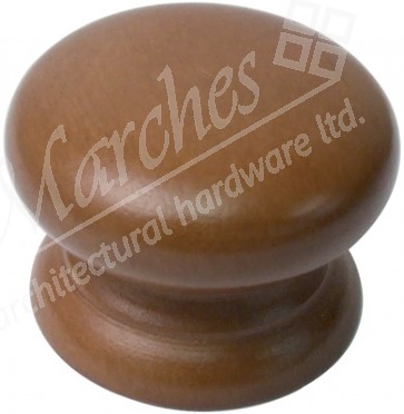 Knob 54mm Oak