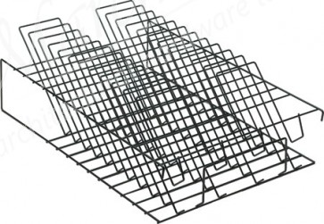 Stationary storage rack