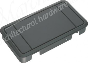 Rectangular cable outlets, 98 x 183 mm
