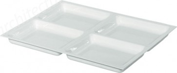 Object Tray White 411x310x28mm