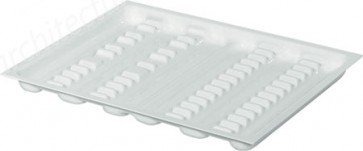 Surgery Tray White 411x310x28mm