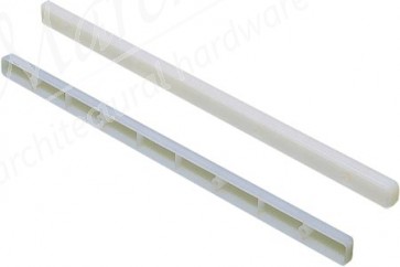 Guide rails, for 17 mm grooved drawers, screw fixing