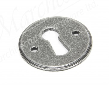 Regency Standard Escutcheon - Pewter