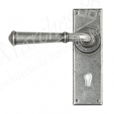 Regency Lever Set - Pewter