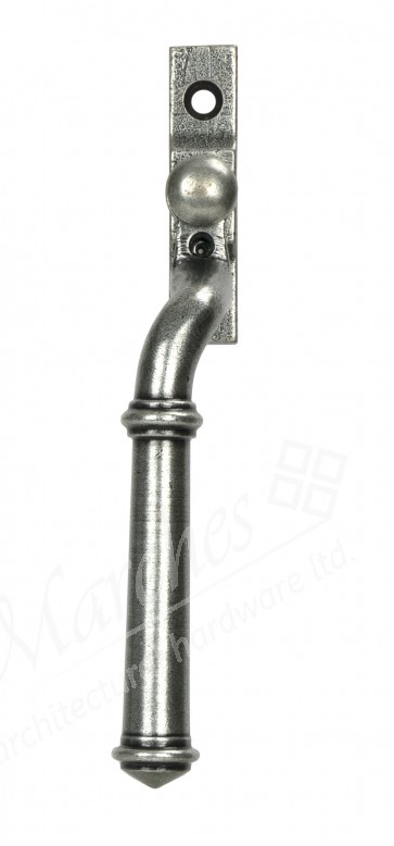 Pewter Regency Espag. Handle LH