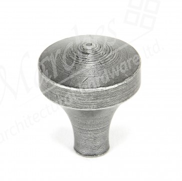Shropshire Cabinet Knob - Pewter - Various Sizes