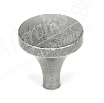 Pewter Shropshire Cabinet Knob - Large