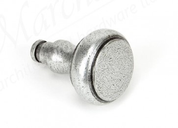 Regency Curtain Finial (Pair) - Pewter