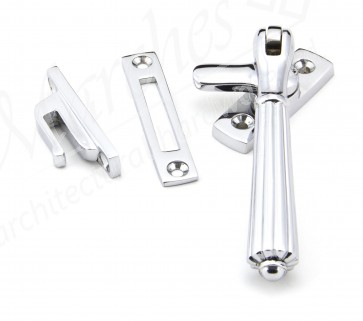 Hinton Locking Fastener - Polished Chrome