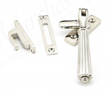 Hinton Locking Fastener - Polished Nickel