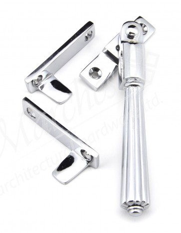 Hinton Night Vent Locking Fasteners - Polished Chrome