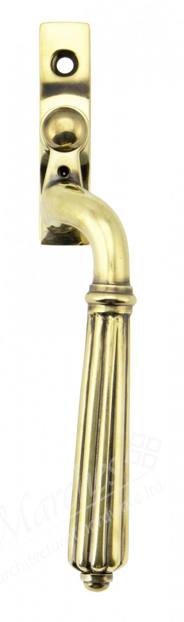 Hinton Right Hand Espag - Aged Brass