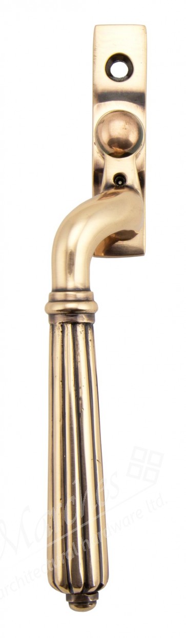 Hinton Left Hand Espag - Polished Bronze