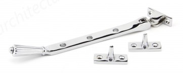 8" Hinton Stay - Polished Chrome