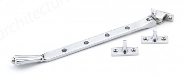 10" Hinton Stay - Polished Chrome