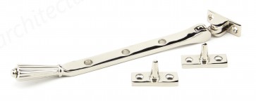 Hinton Stays - Polished Nickel - Various Sizes
