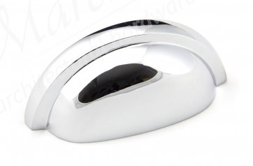 Regency Concealed Drawer Pull -Polished Chrome