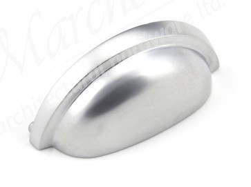 Regency Concealed Drawer Pull - Satin Chrome