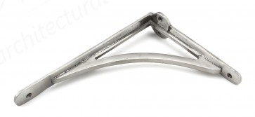 Natural Smooth 10'' x 7'' Curved Shelf Bracket