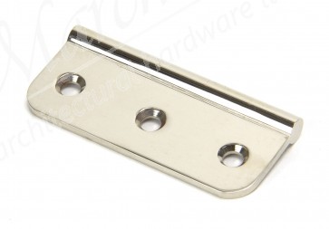 75mm Dummy Butt Hinge - Polished Nickel