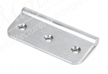 75mm Dummy Butt Hinge - Satin Chrome