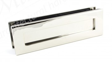 Traditional Letterbox - Polished Nickel 