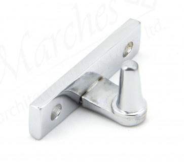 Cranked Casement Stay Pin - Polished Chrome