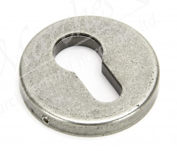 Regency Concealed Fix Escutcheon - Pewter