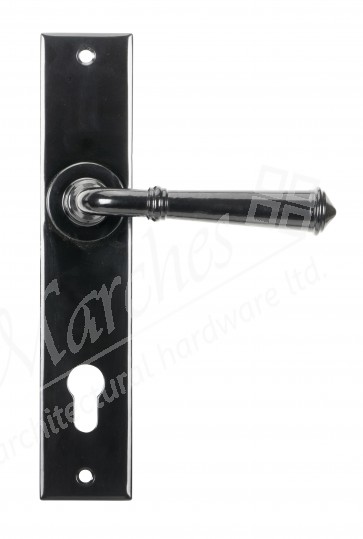 Regency Lever Espag. Lock Set - Black